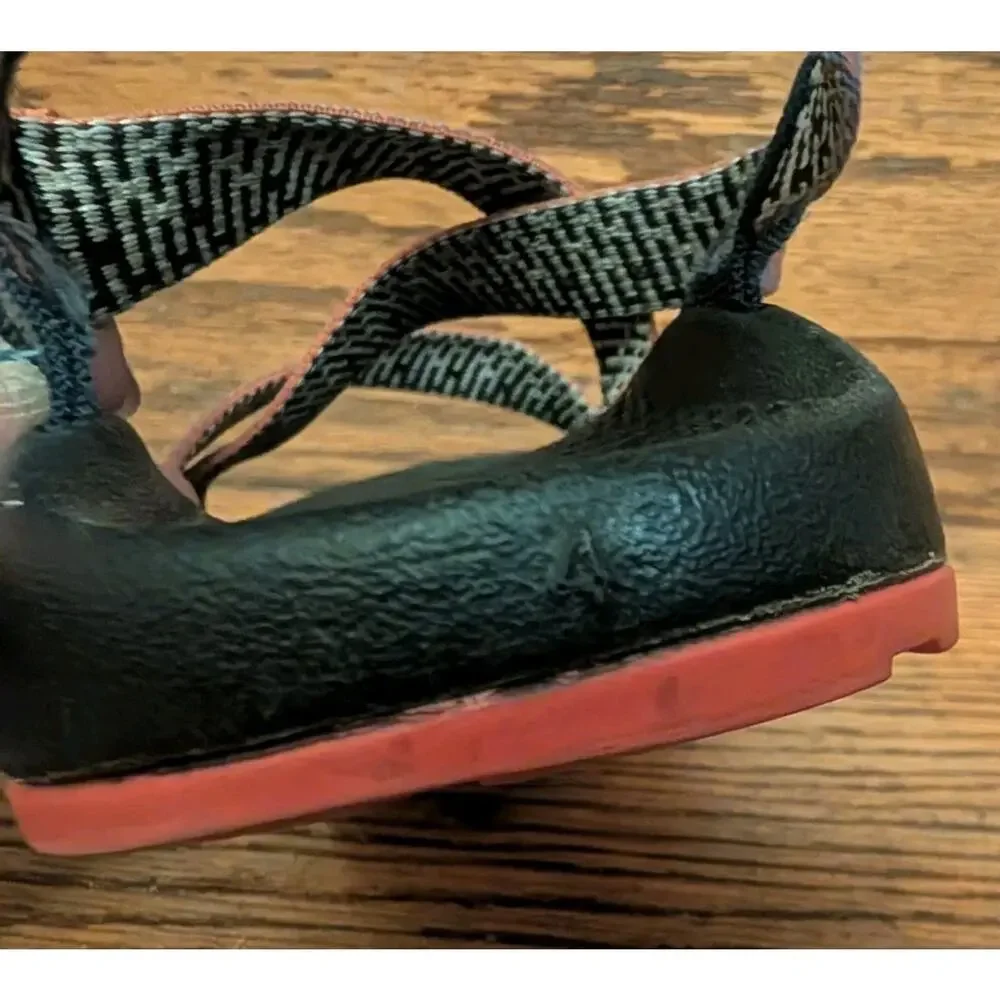 Chaco Z/X 1 Big Kids Water Hiking Shoes Sandals Girls Unisex Sz 4